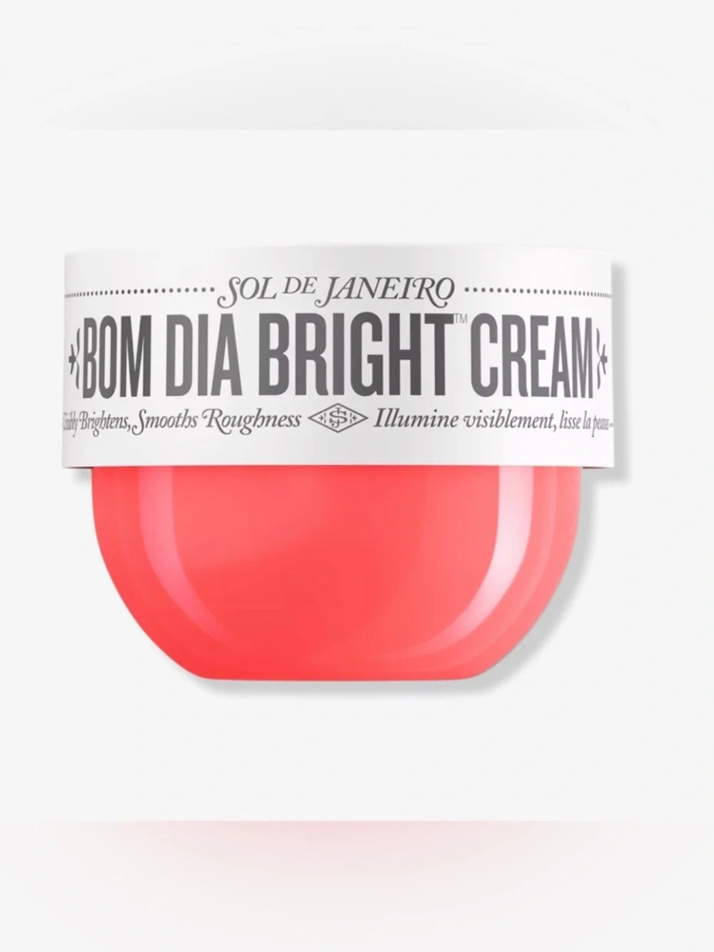 Sol de Janeiro Bom Dia Bright Cream — Coral Pink Daily Moisturizer - Picture 2 of 11